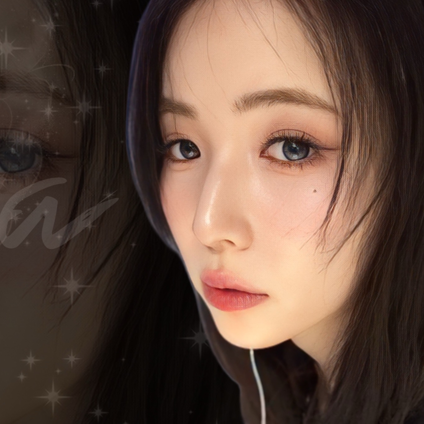 A moment captured by Maya (NiziU)'s fan