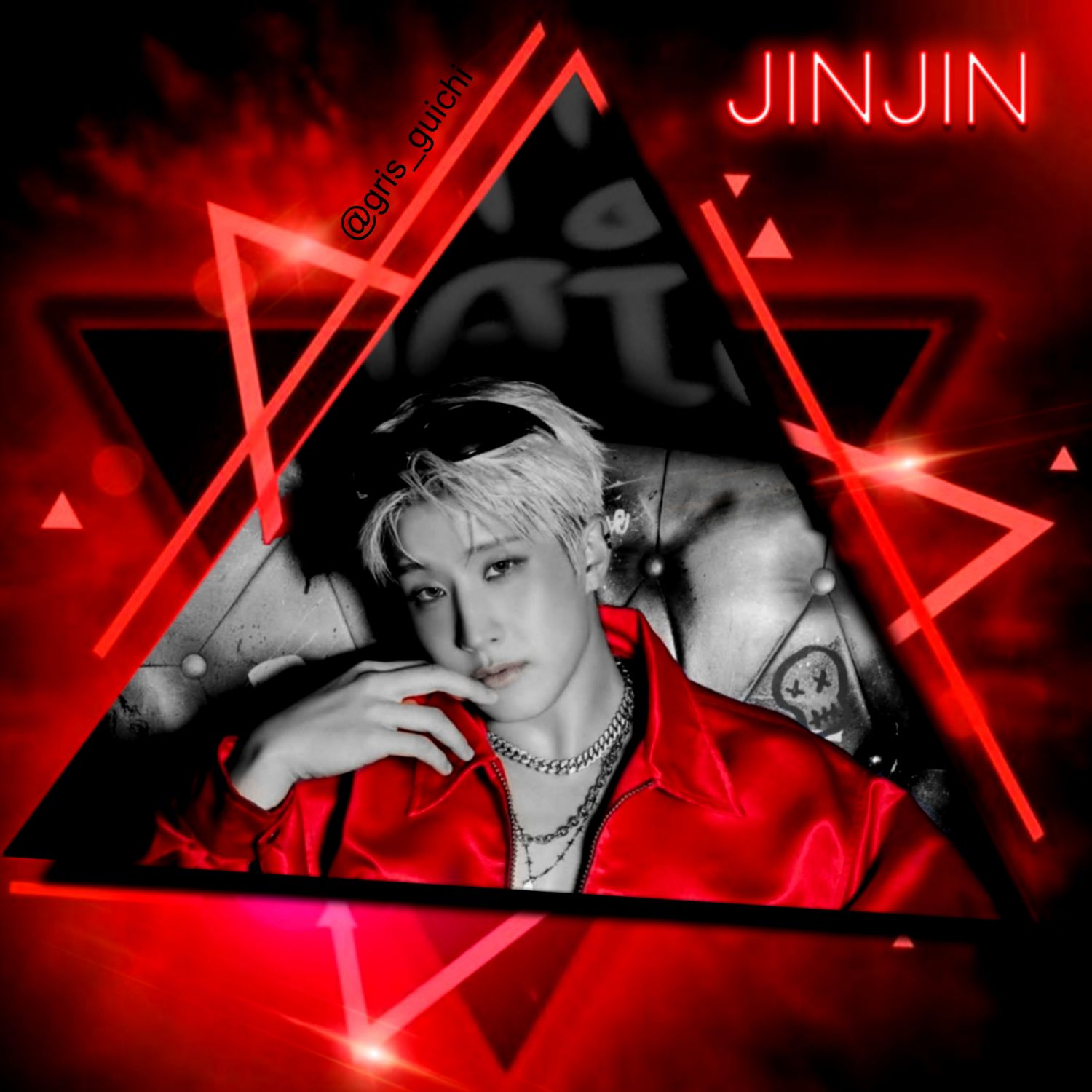 Behind-the-scenes cut of Jinjin (ASTRO)