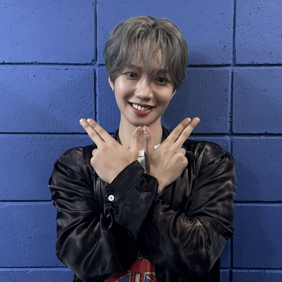 A moment captured by Lim Youngmin's fan
