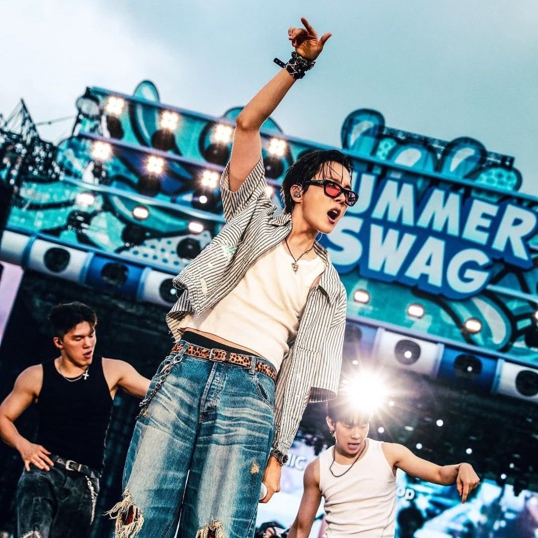 Behind-the-scenes cut of j-hope (BTS)