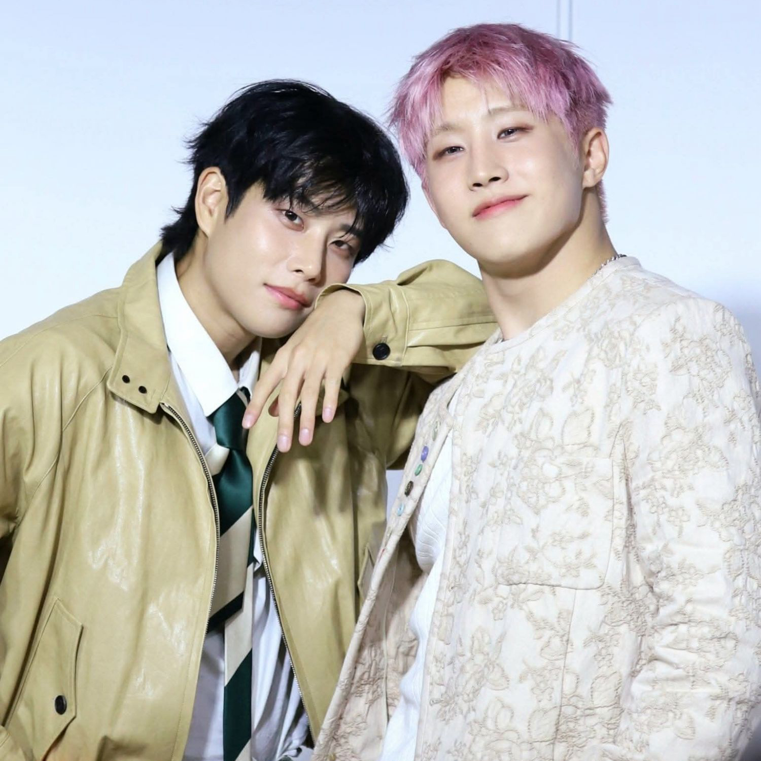 Recent activity shot of Jinjin (ASTRO)