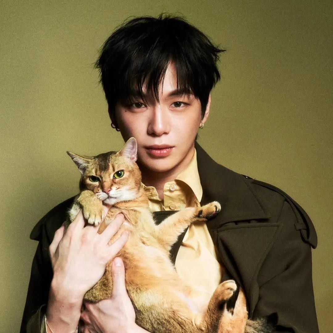 Behind-the-scenes cut of Kang Daniel