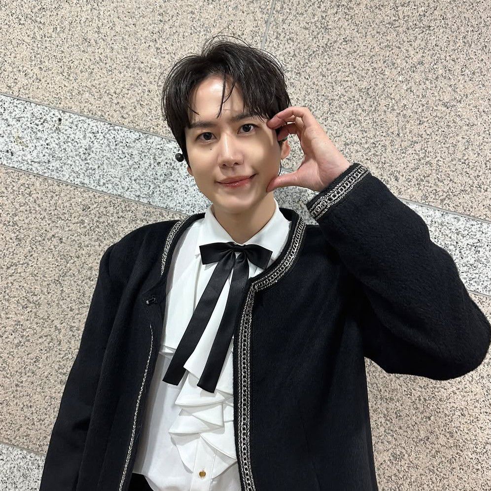 Behind-the-scenes cut of Kyuhyun (Super Junior)