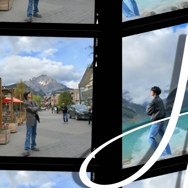 Recent activity shot of Hyungwon (MONSTA X)