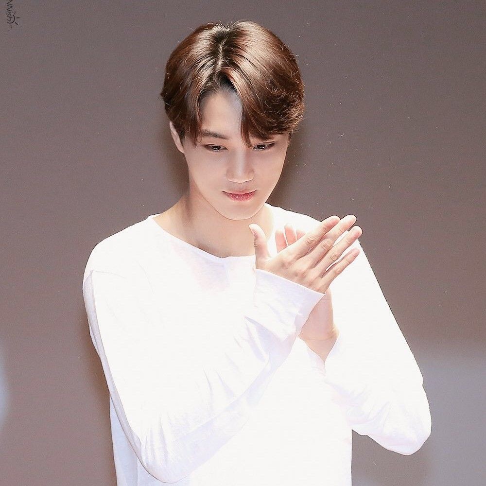 Kai (EXO)粉丝拍下的瞬间