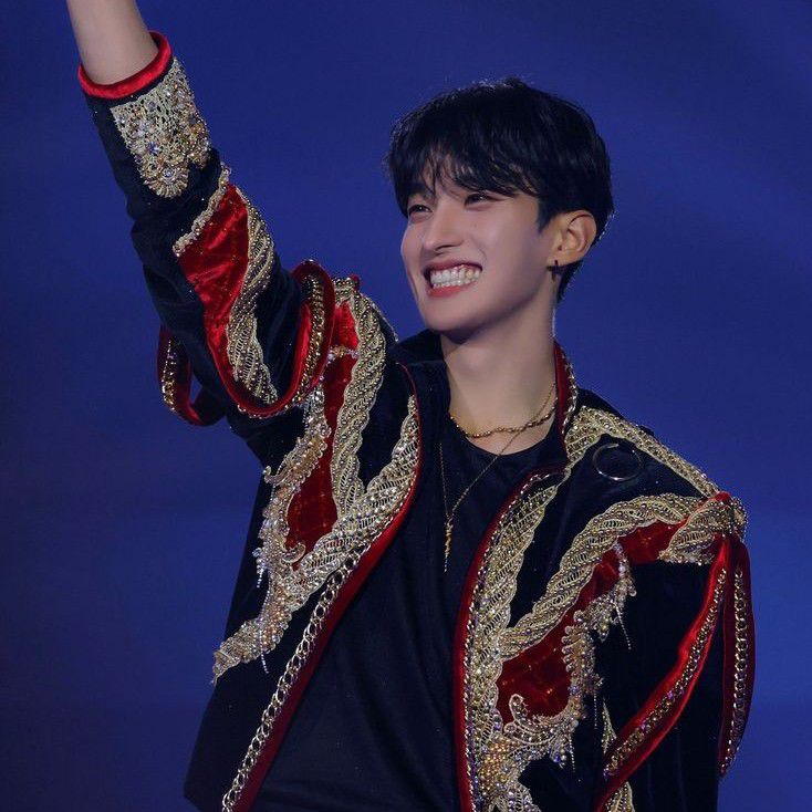 Recent activity shot of DK (SEVENTEEN)