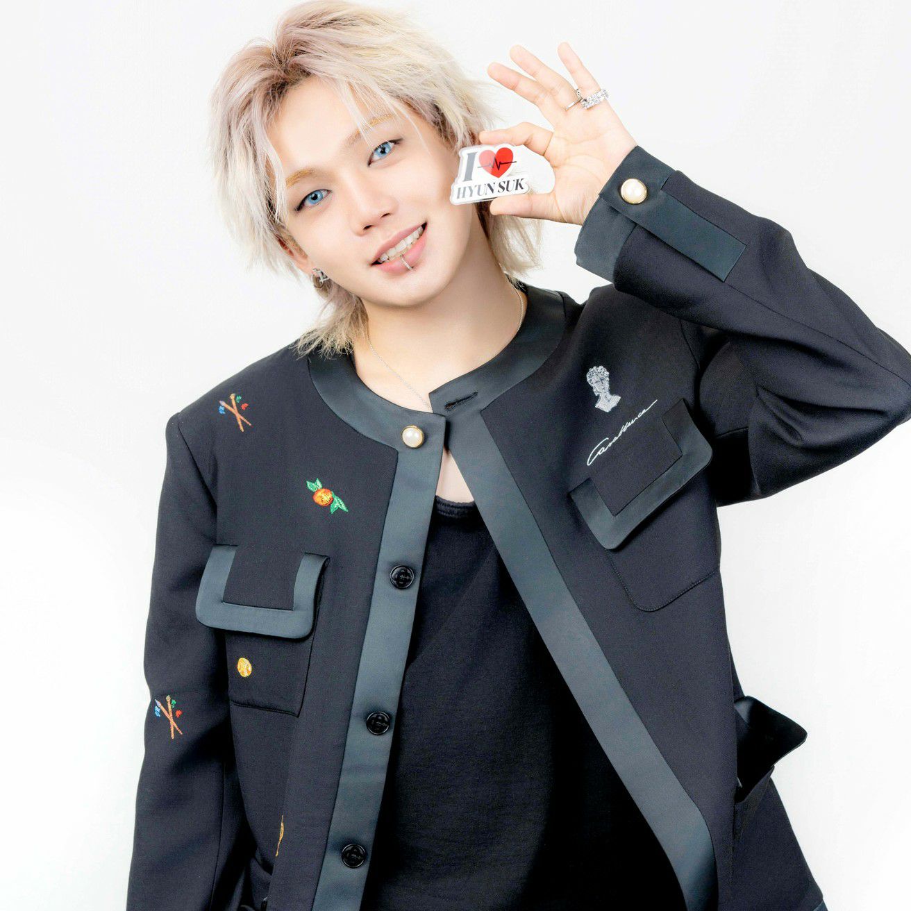 Recent activity shot of Choi Hyunsuk (TREASURE)