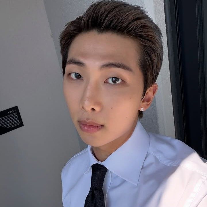 Recent activity shot of RM (BTS)