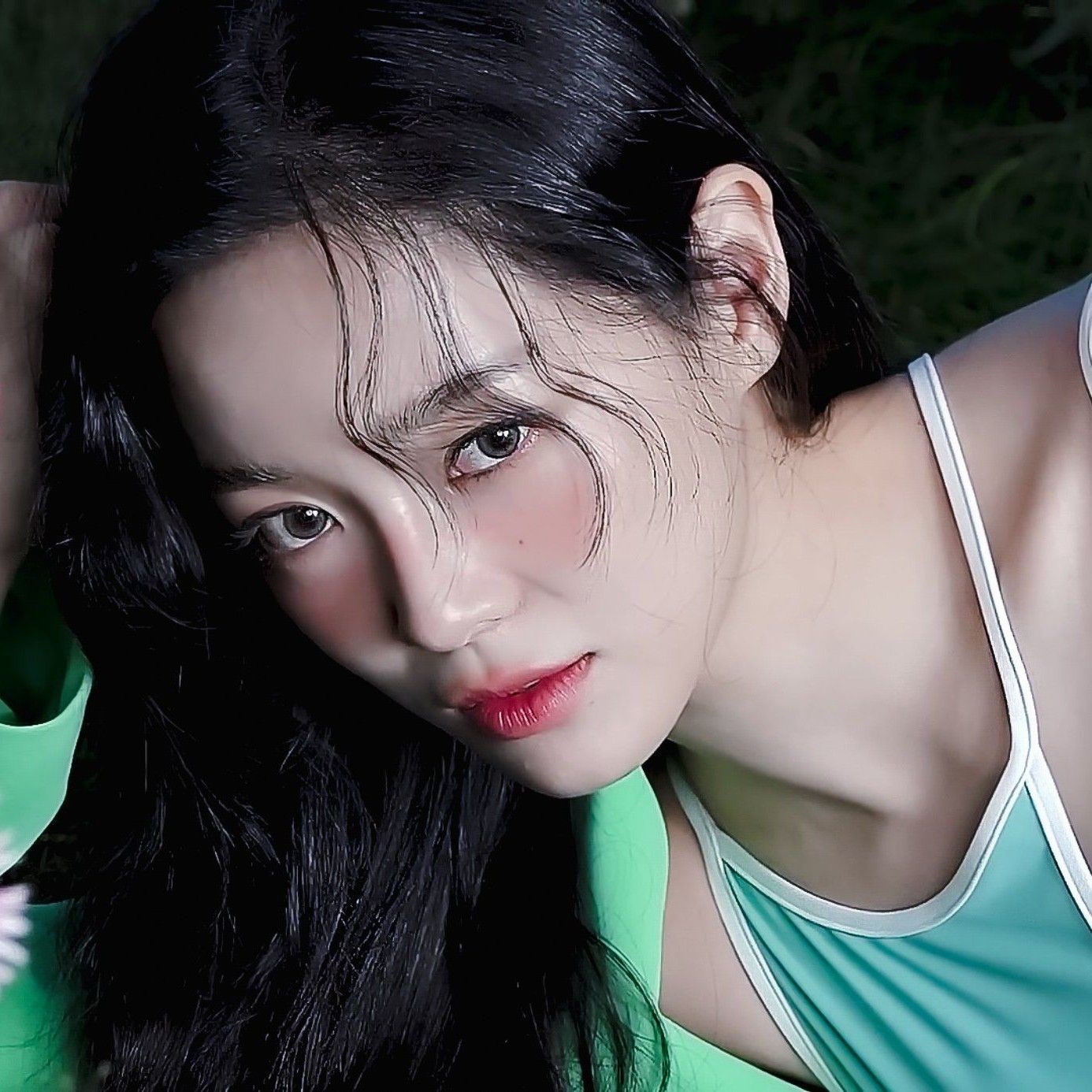 Behind-the-scenes cut of Sejeong