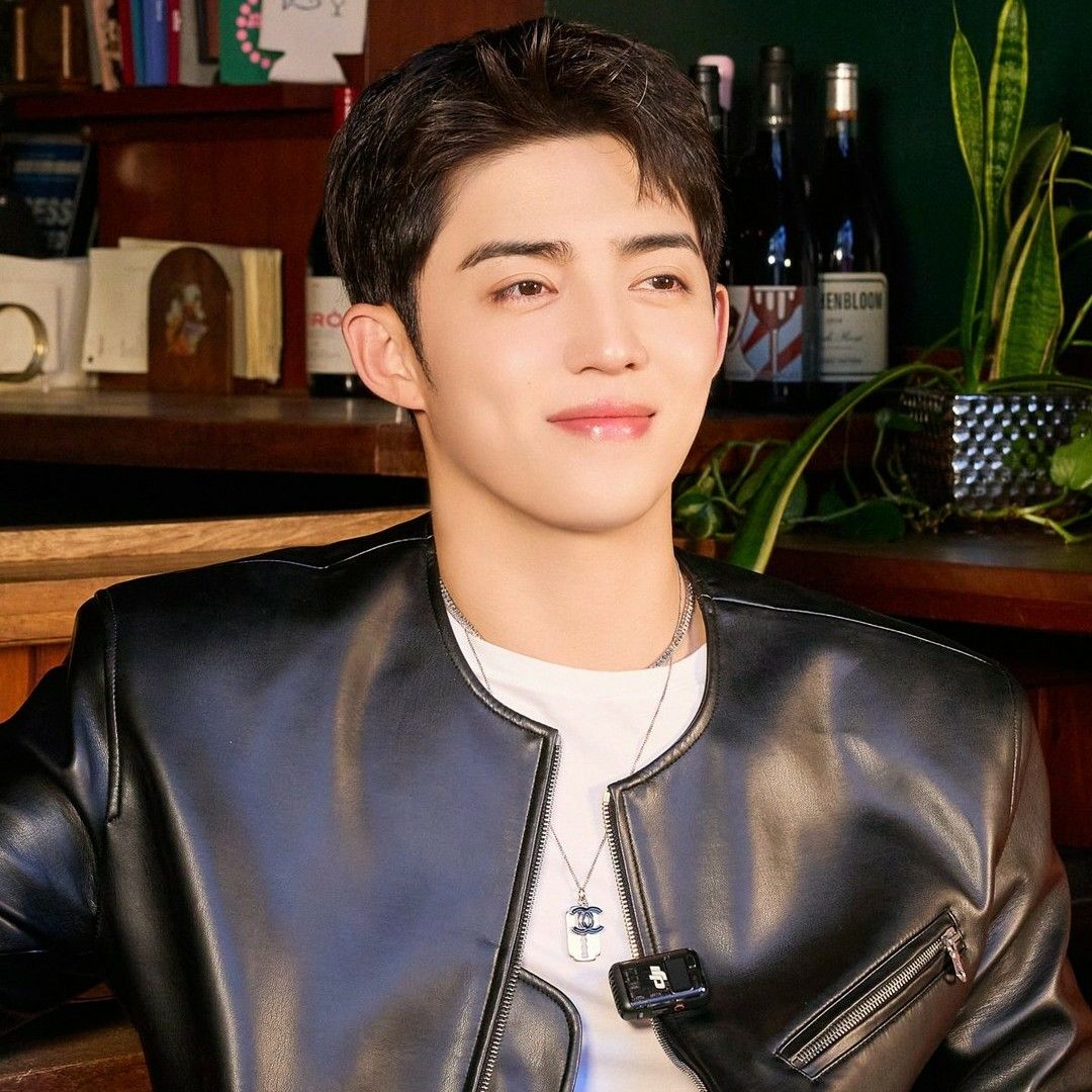 Recent activity shot of S.Coups (SEVENTEEN)