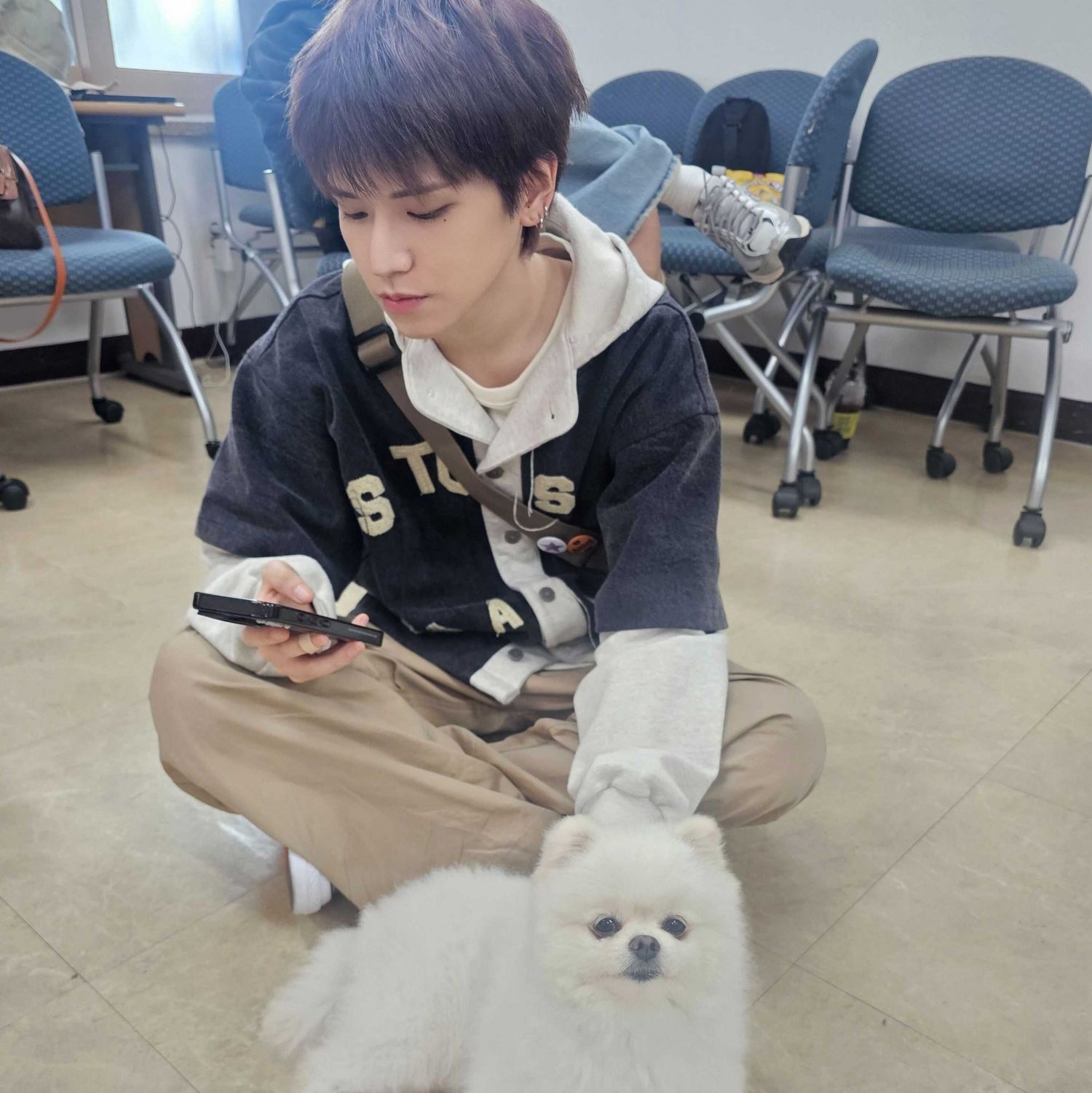 A moment captured by BOYNEXTDOOR's fan