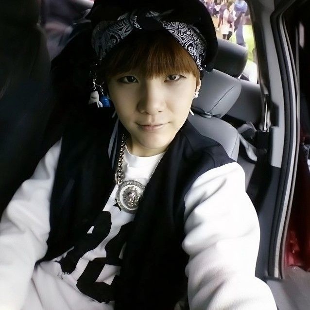 Foto terbaru SUGA (BTS)