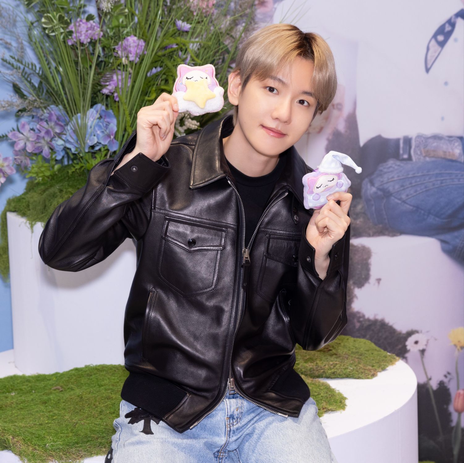 A moment captured by Baekhyun (EXO)'s fan