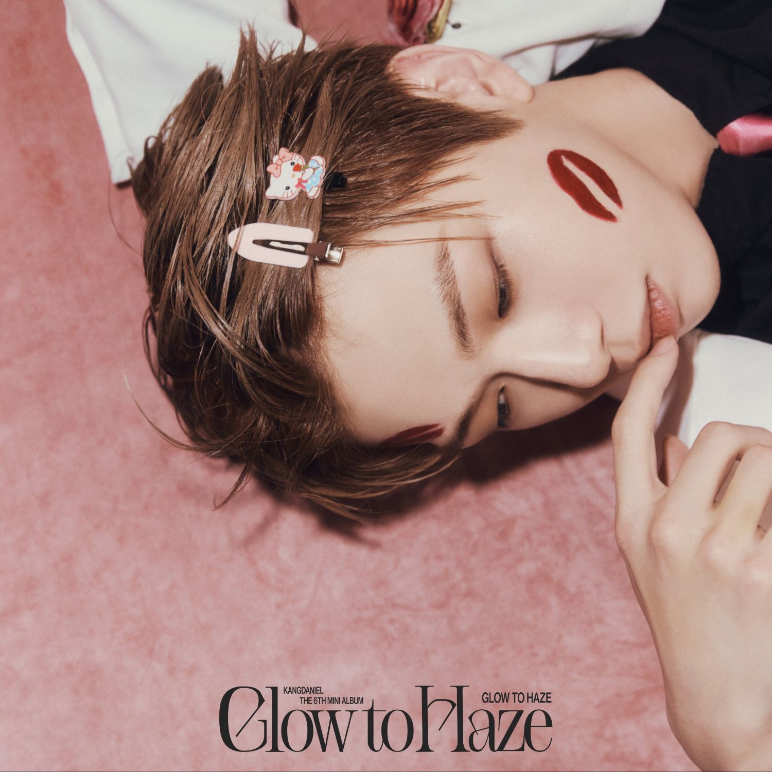 Recent activity shot of Kang Daniel