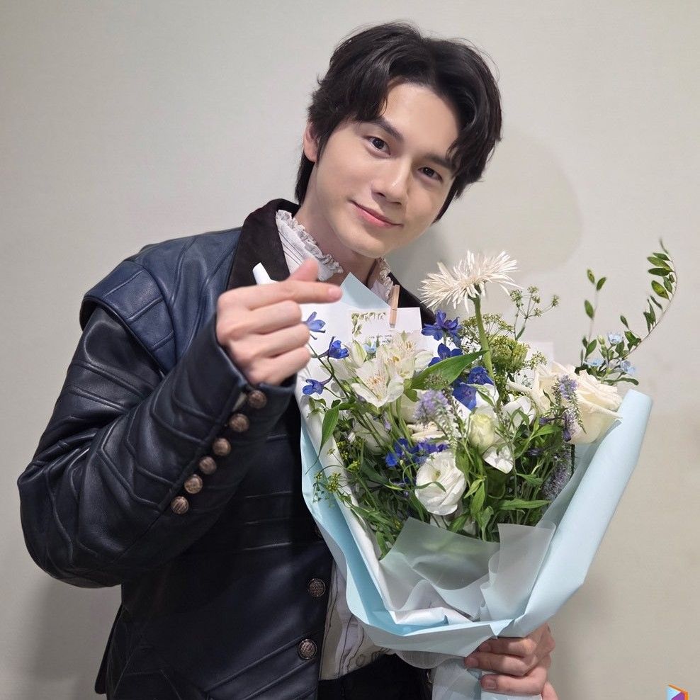 A moment captured by Ong Seongwu's fan