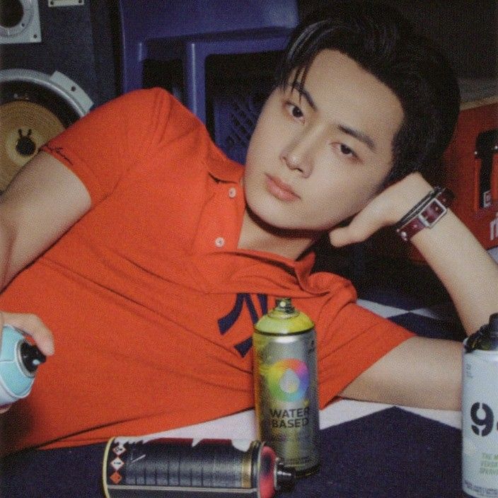 Recent activity shot of Jay (ENHYPEN)