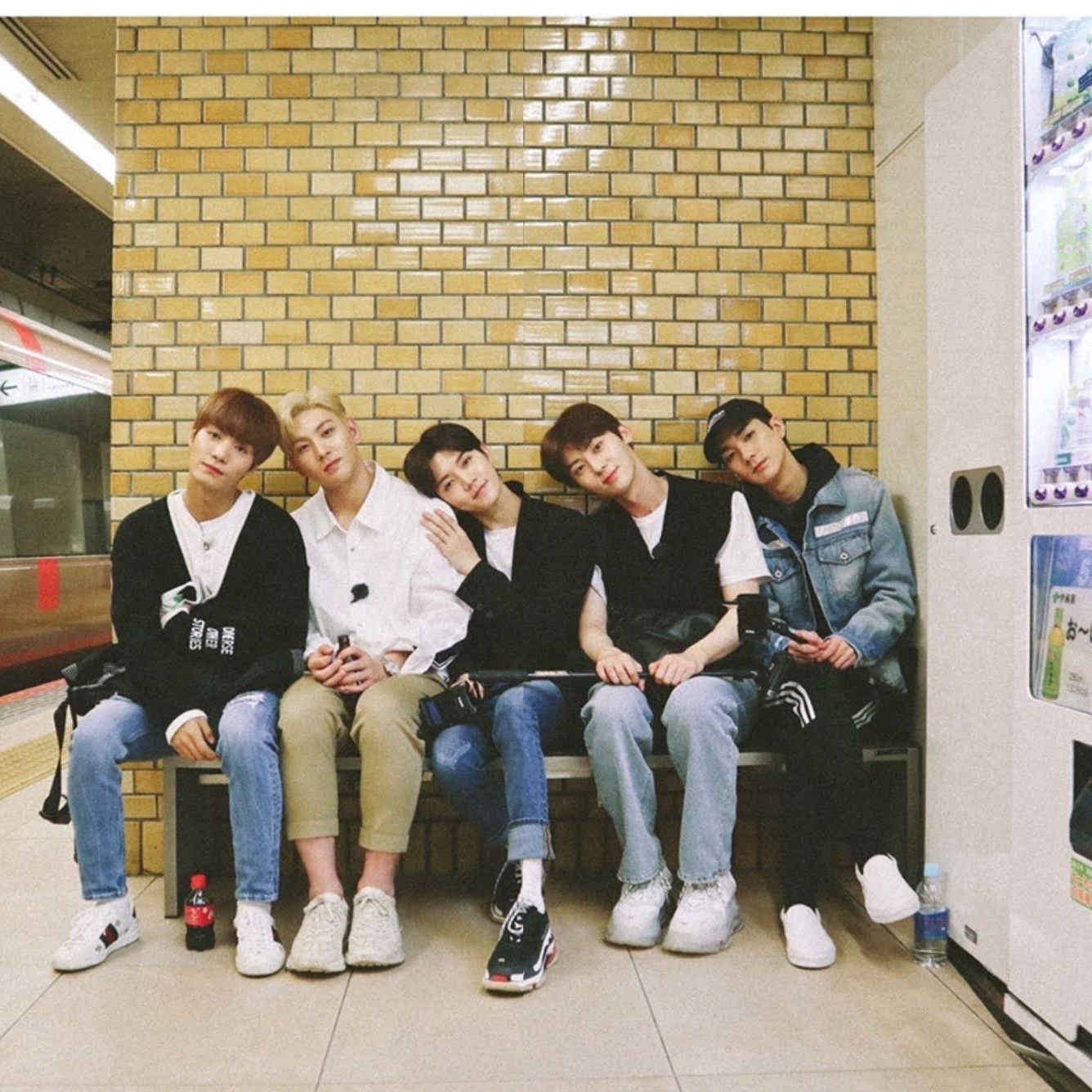 뉴이스트 팬이 찍은 순간