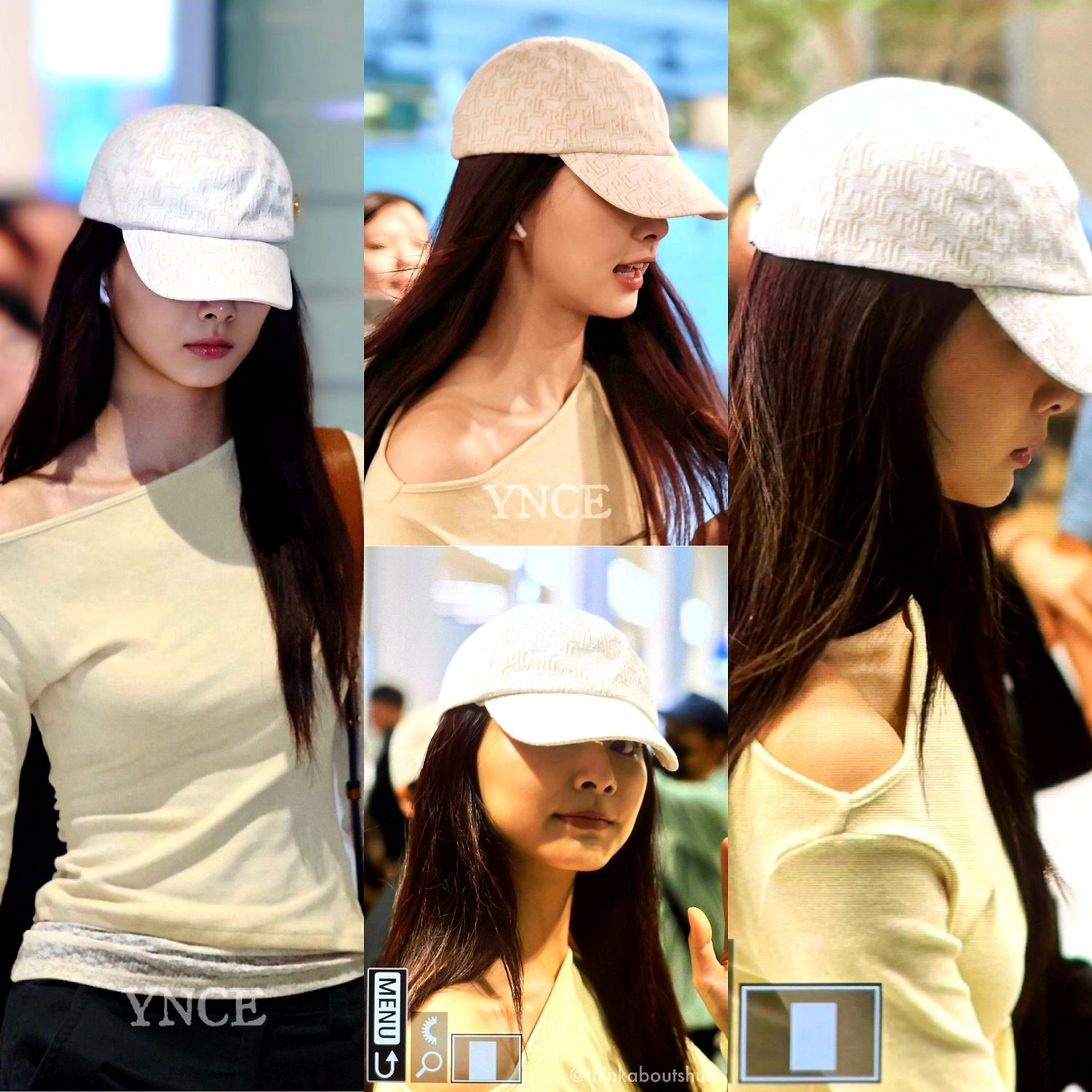 Momen yang diabadikan oleh penggemar Tzuyu (TWICE)