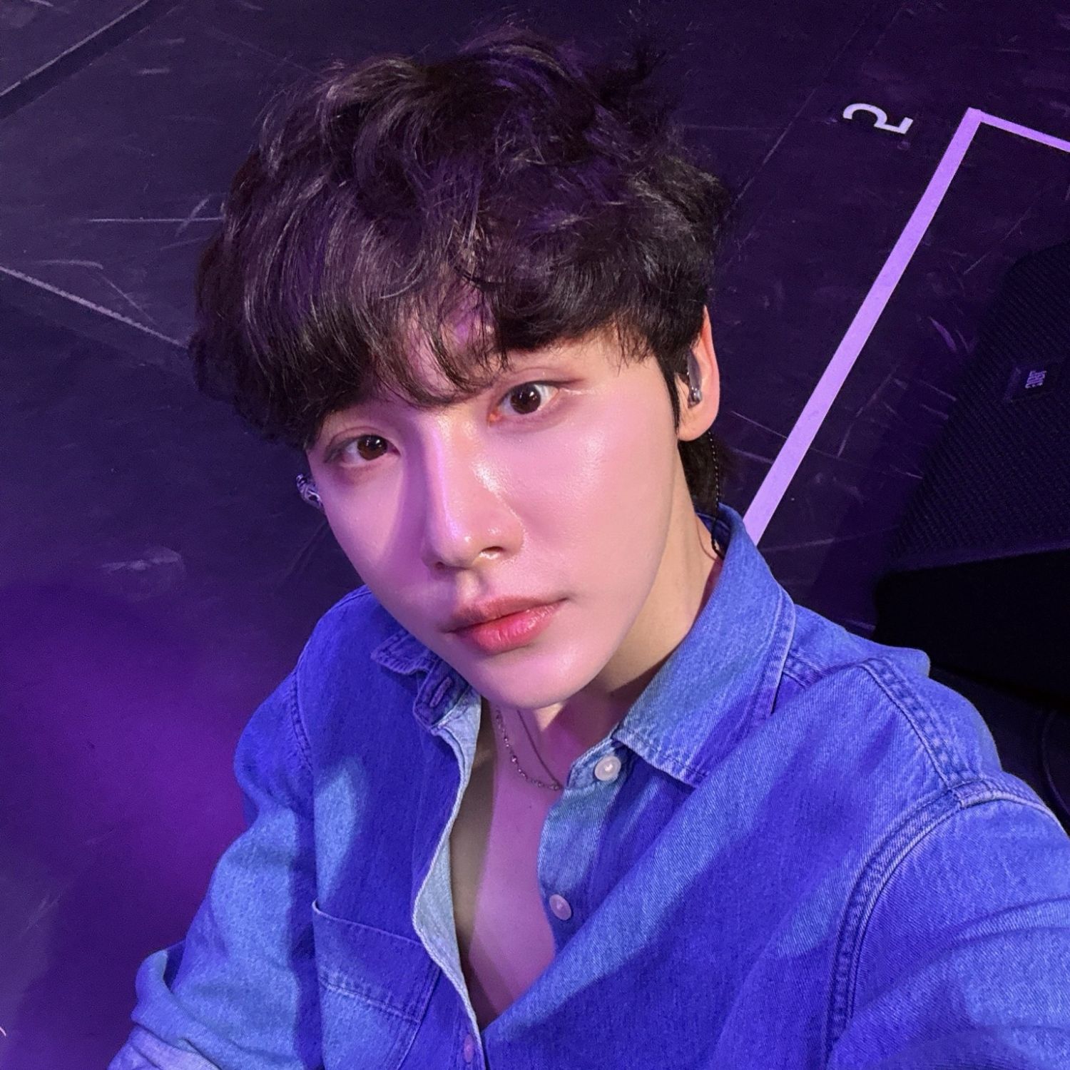Behind-the-scenes cut of Jeon Woong (AB6IX)