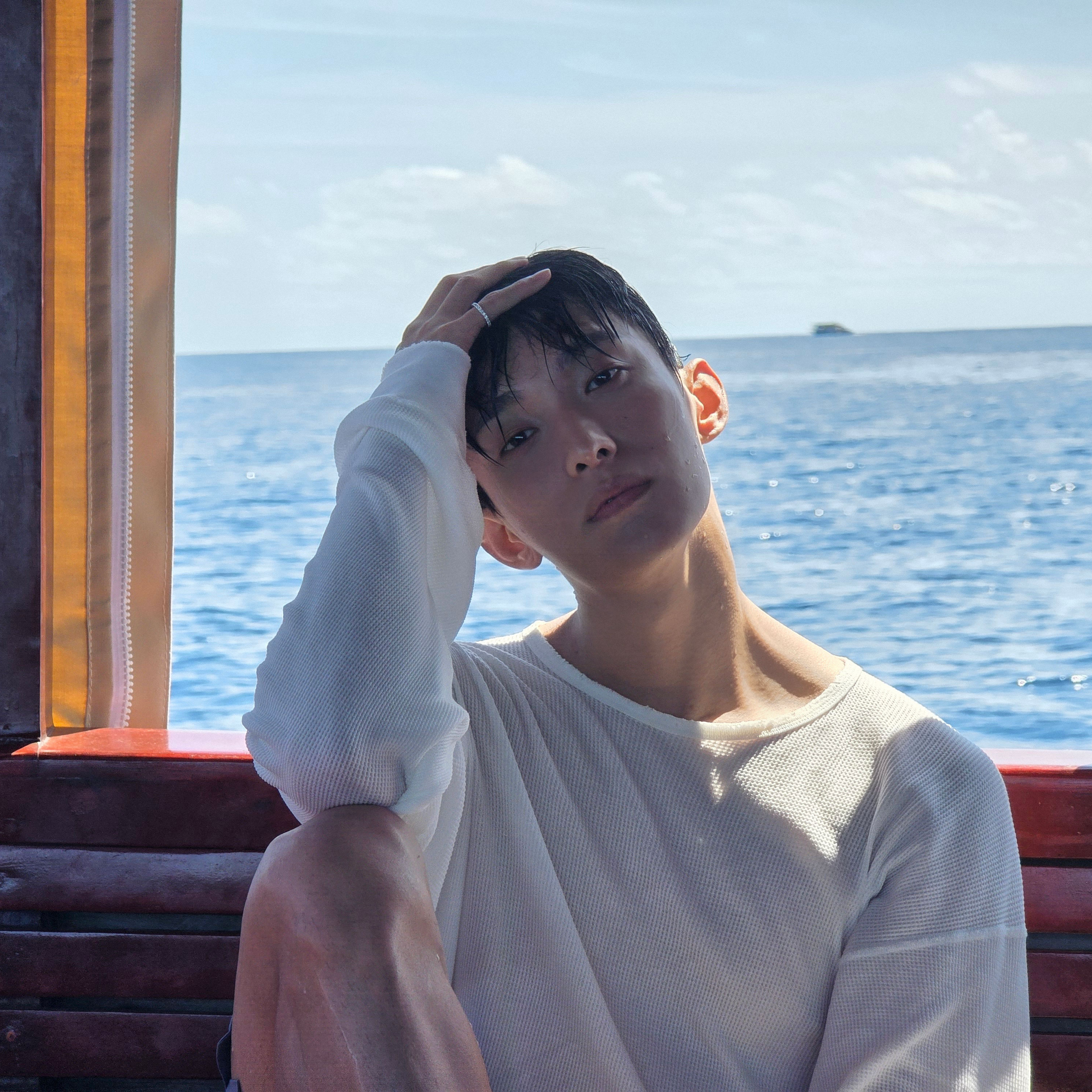 DK (SEVENTEEN)粉絲拍下的瞬間