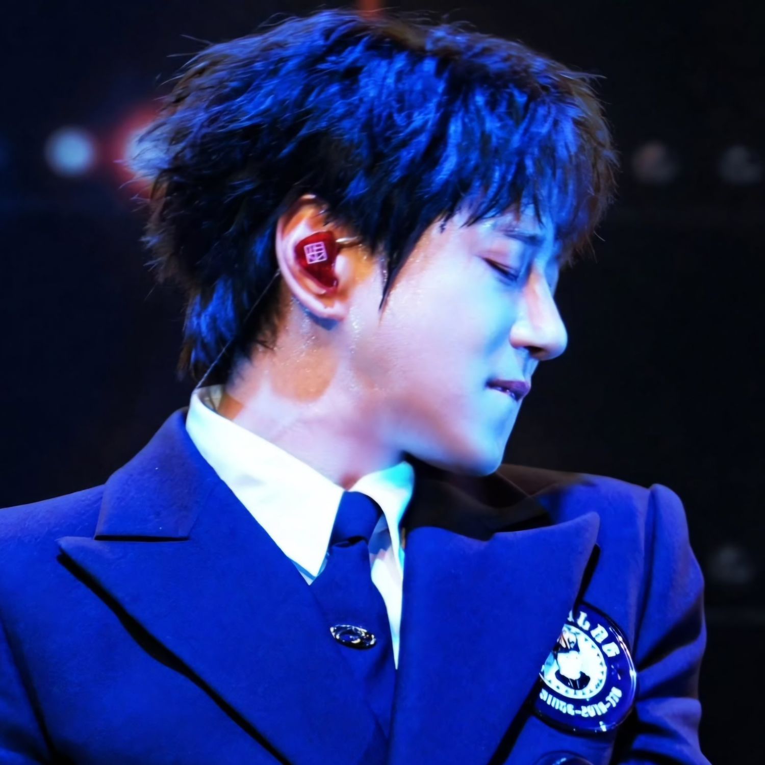 Recent activity shot of Hwang Chiyeol