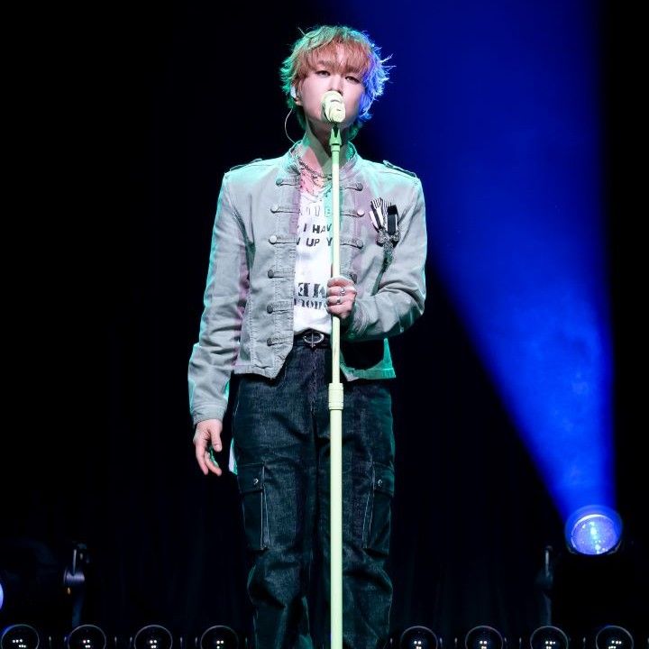 Recent activity shot of Onew (SHINee)