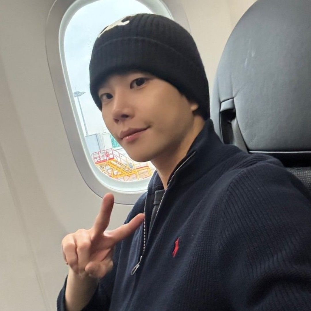 A moment captured by MJ (ASTRO)'s fan