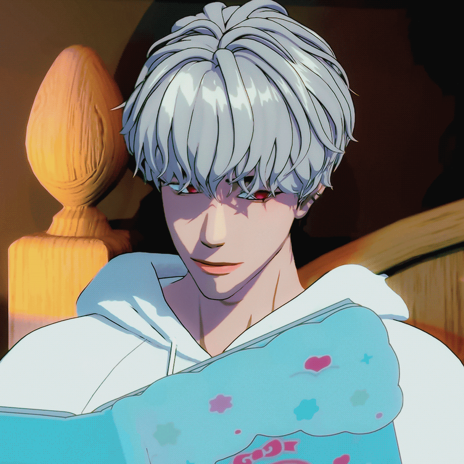 Behind-the-scenes cut of Eunho (PLAVE)