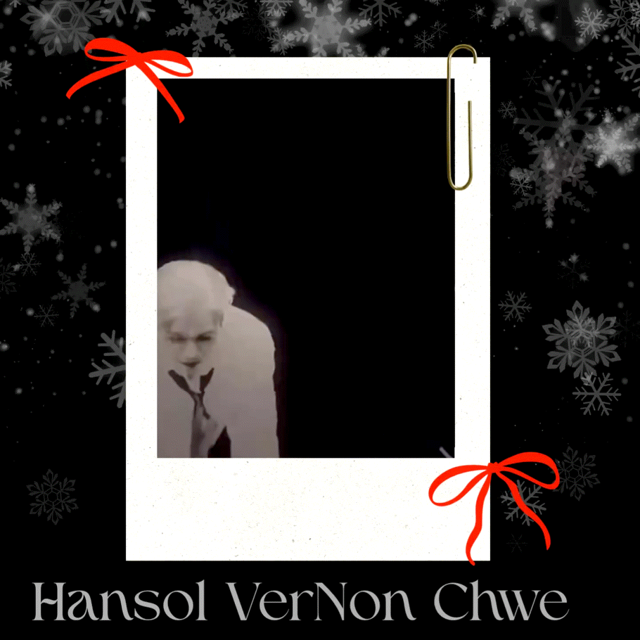 Behind-the-scenes cut of Vernon (SEVENTEEN)