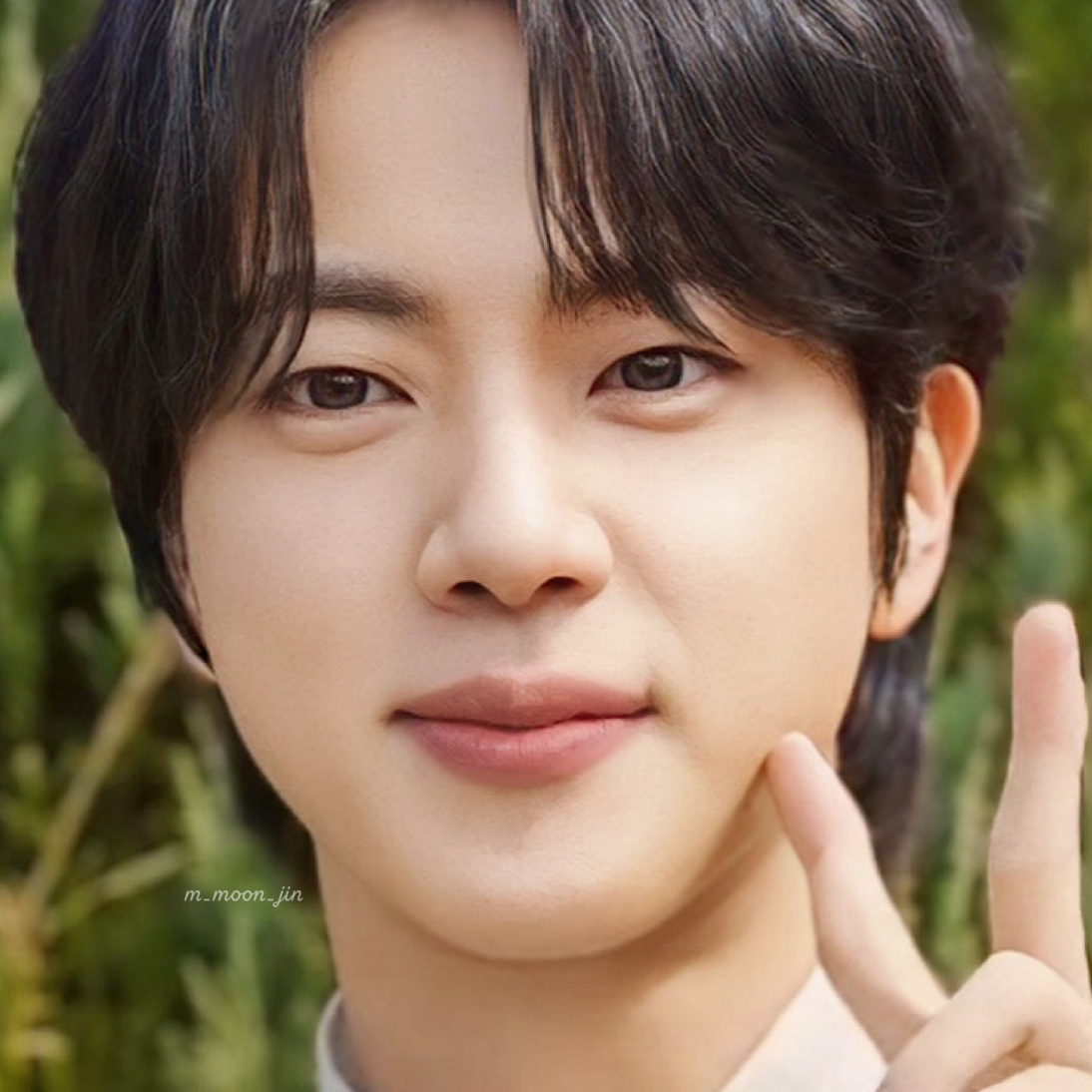 Latest photo of Jin (BTS)