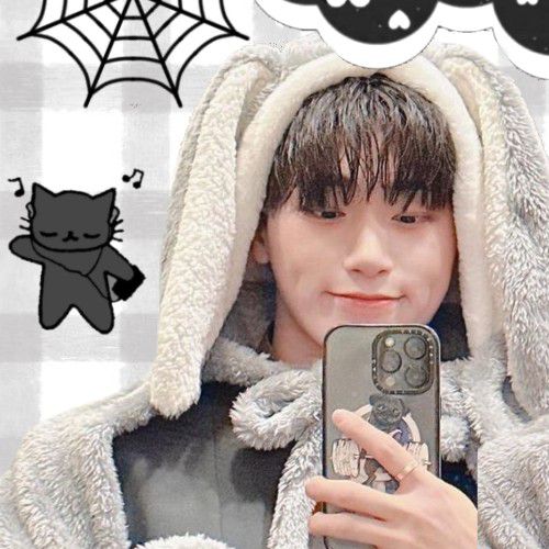 Recent activity shot of San (ATEEZ)