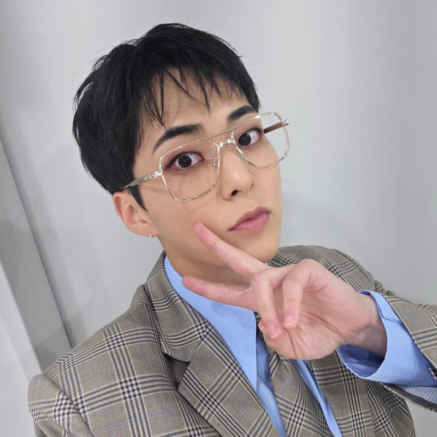 Xiumin (EXO)粉丝拍下的瞬间