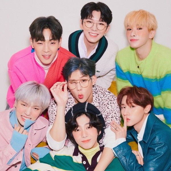 MONSTA X的最新活動照片