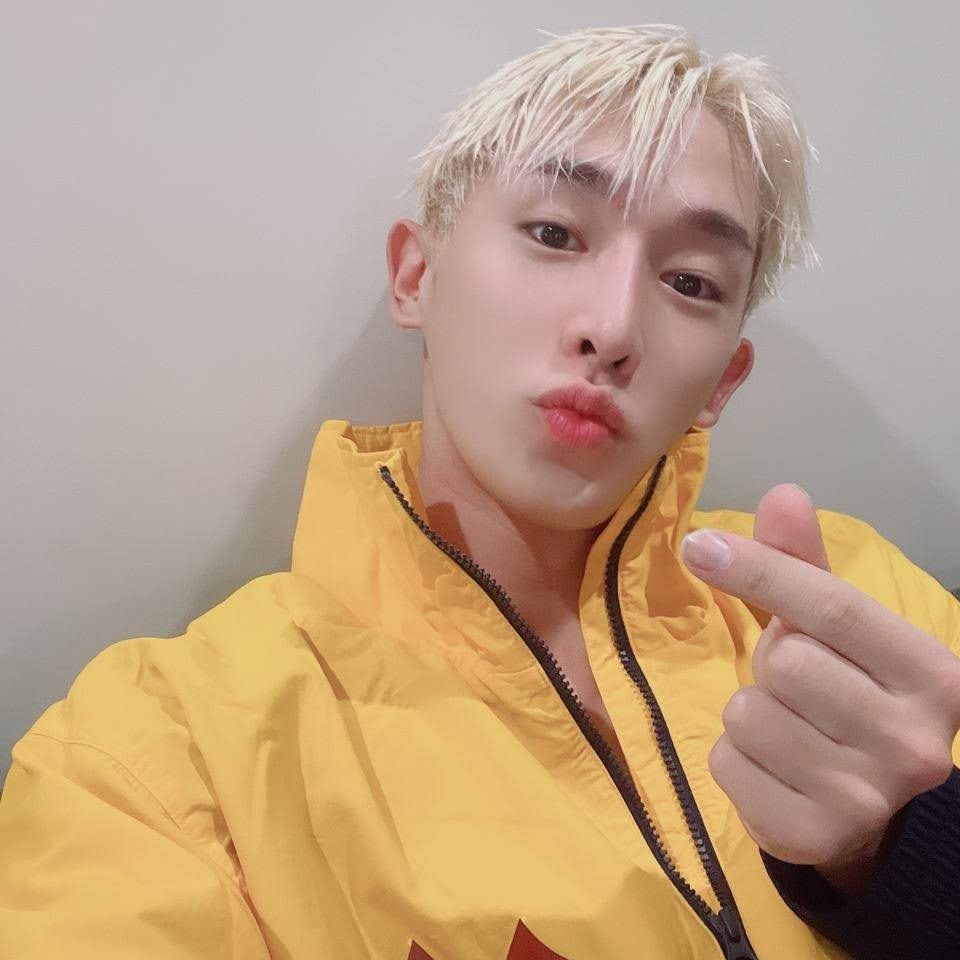 Behind-the-scenes cut of Wonho