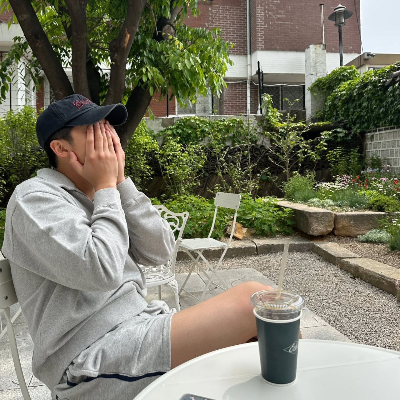 Recent activity shot of RM (BTS)