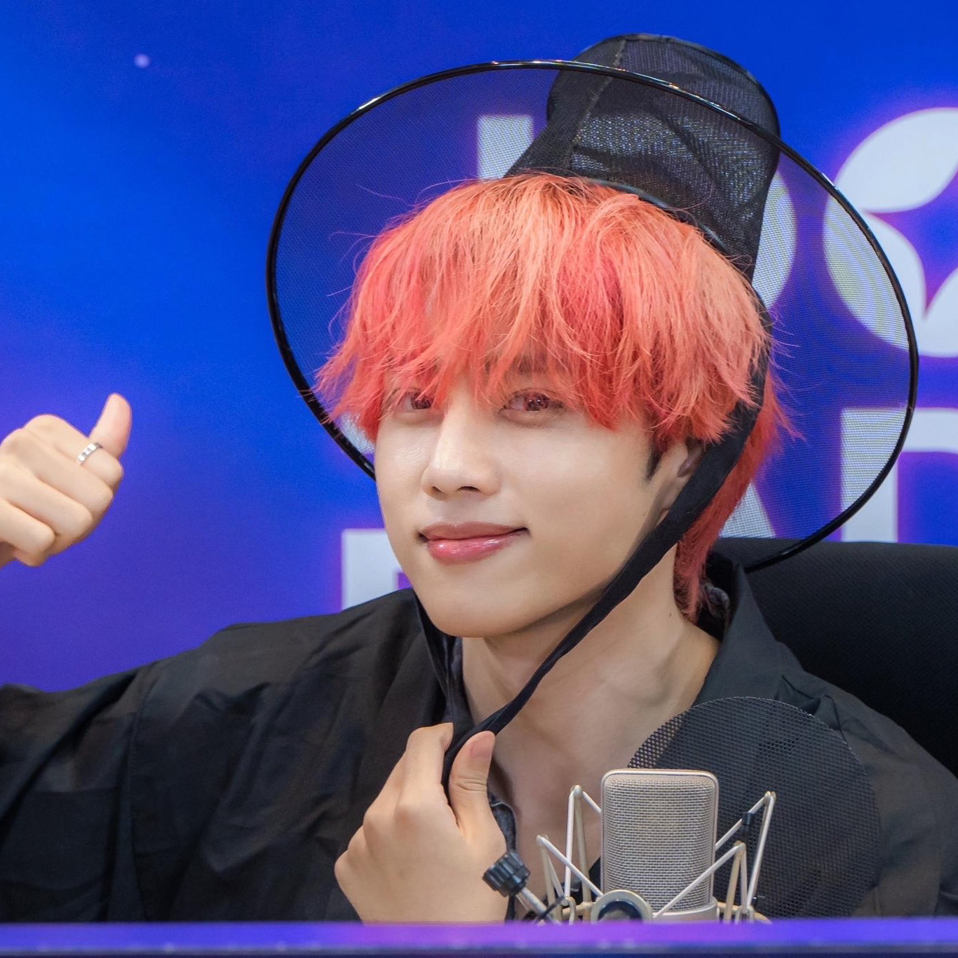 A moment captured by Sunwoo (THE BOYZ)'s fan