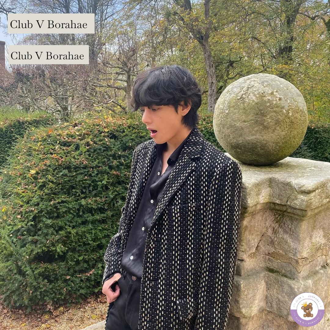 Recent activity shot of V (BTS)