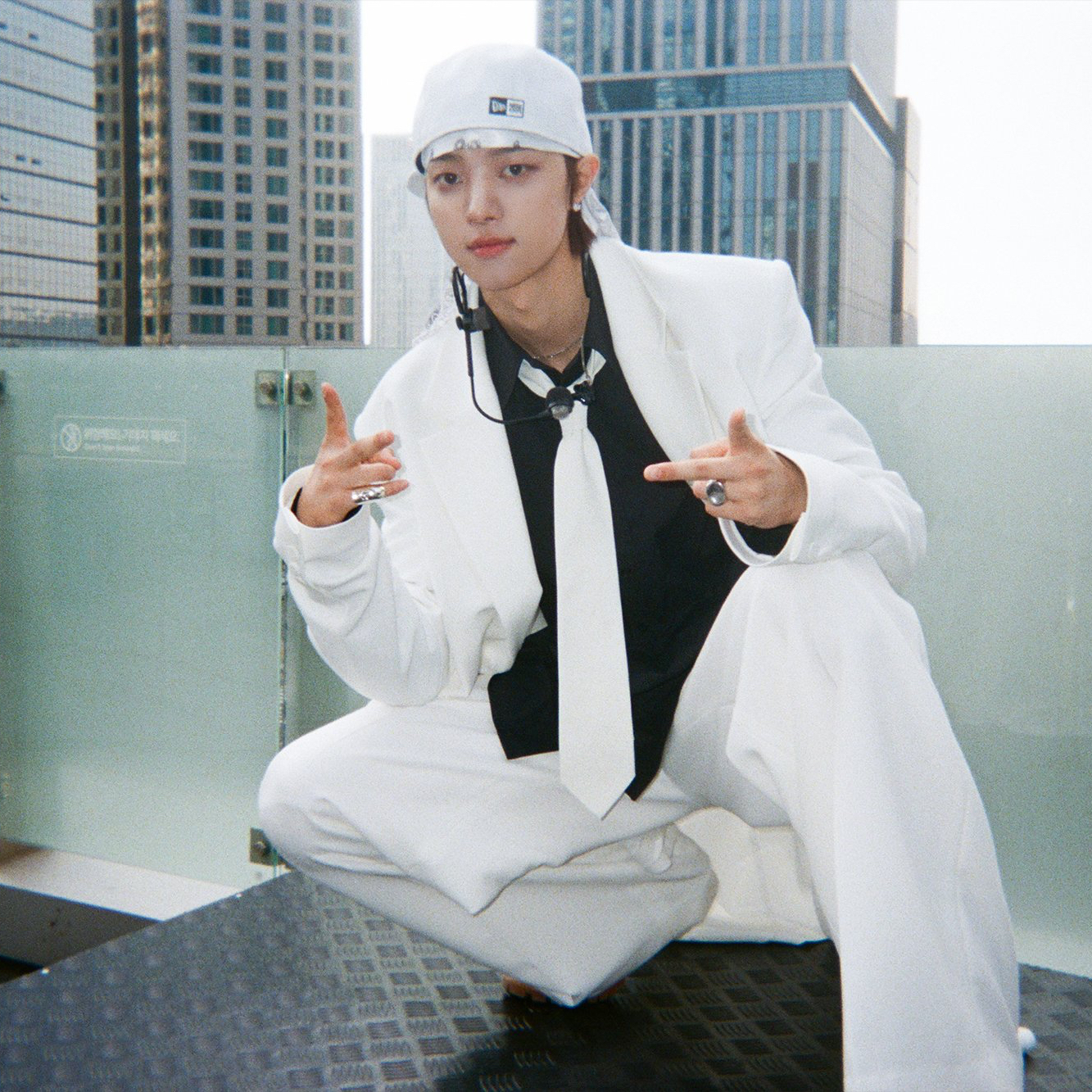 A moment captured by EJ (&TEAM)'s fan