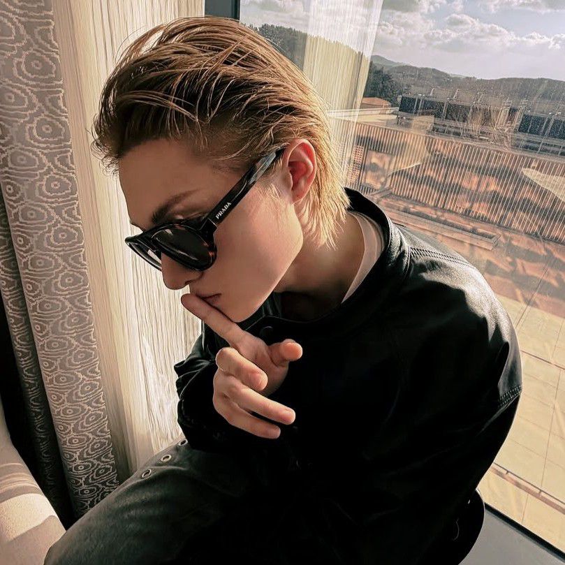 A moment captured by Martin (CORTIS)'s fan