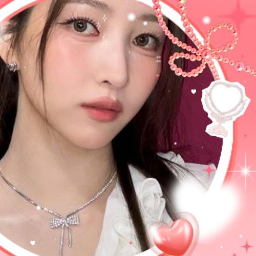 A moment captured by SinB (GFRIEND, VIVIZ)'s fan