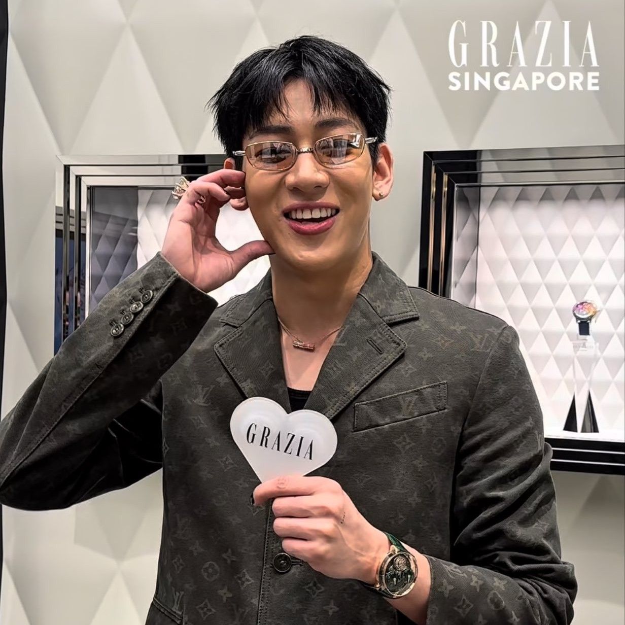 Behind-the-scenes cut of Bambam (GOT7)