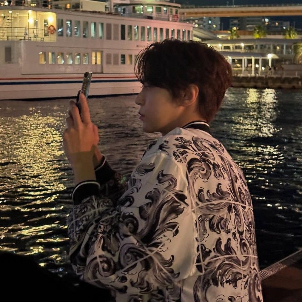 Recent activity shot of Doyoung (NCT 127)