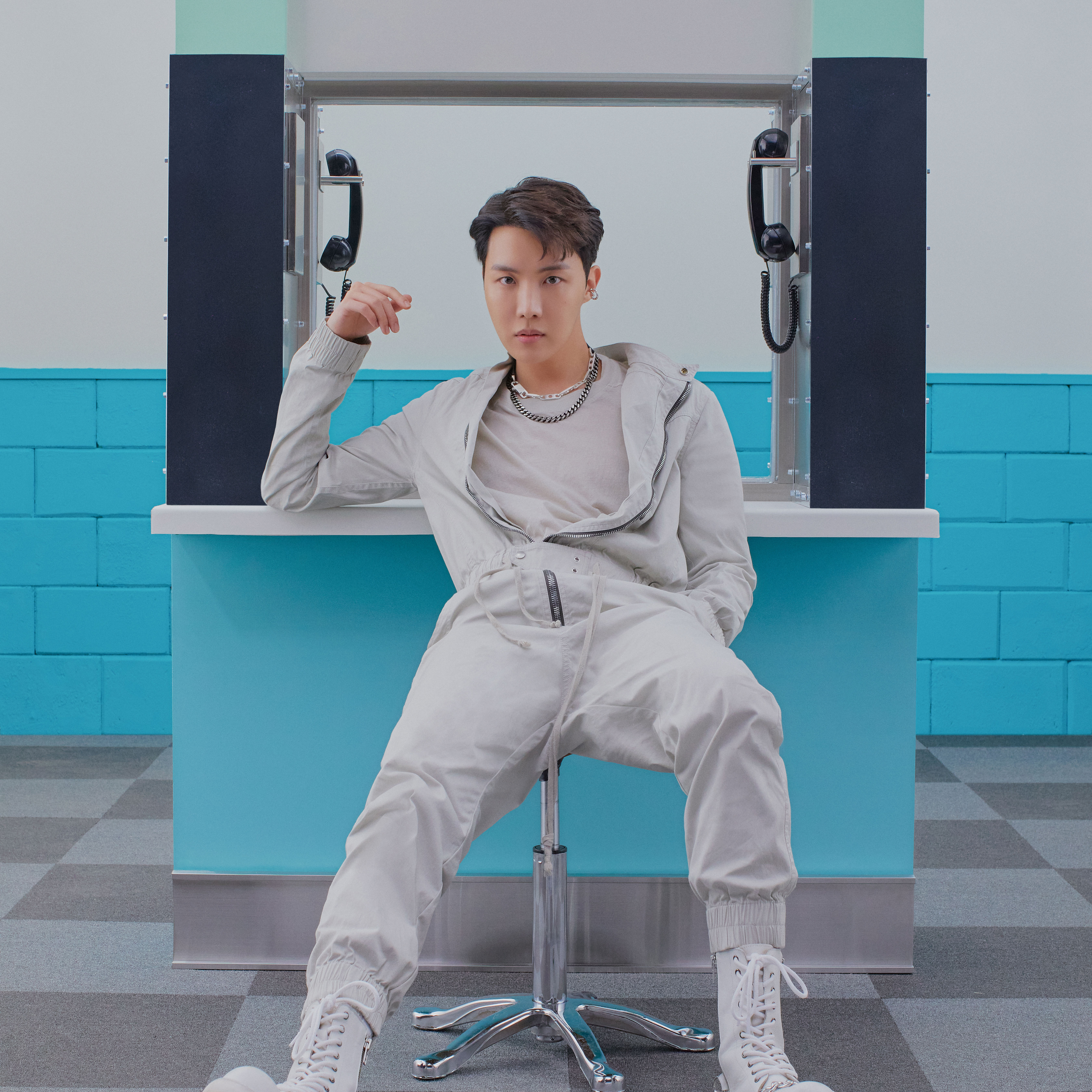 A moment captured by j-hope (BTS)'s fan