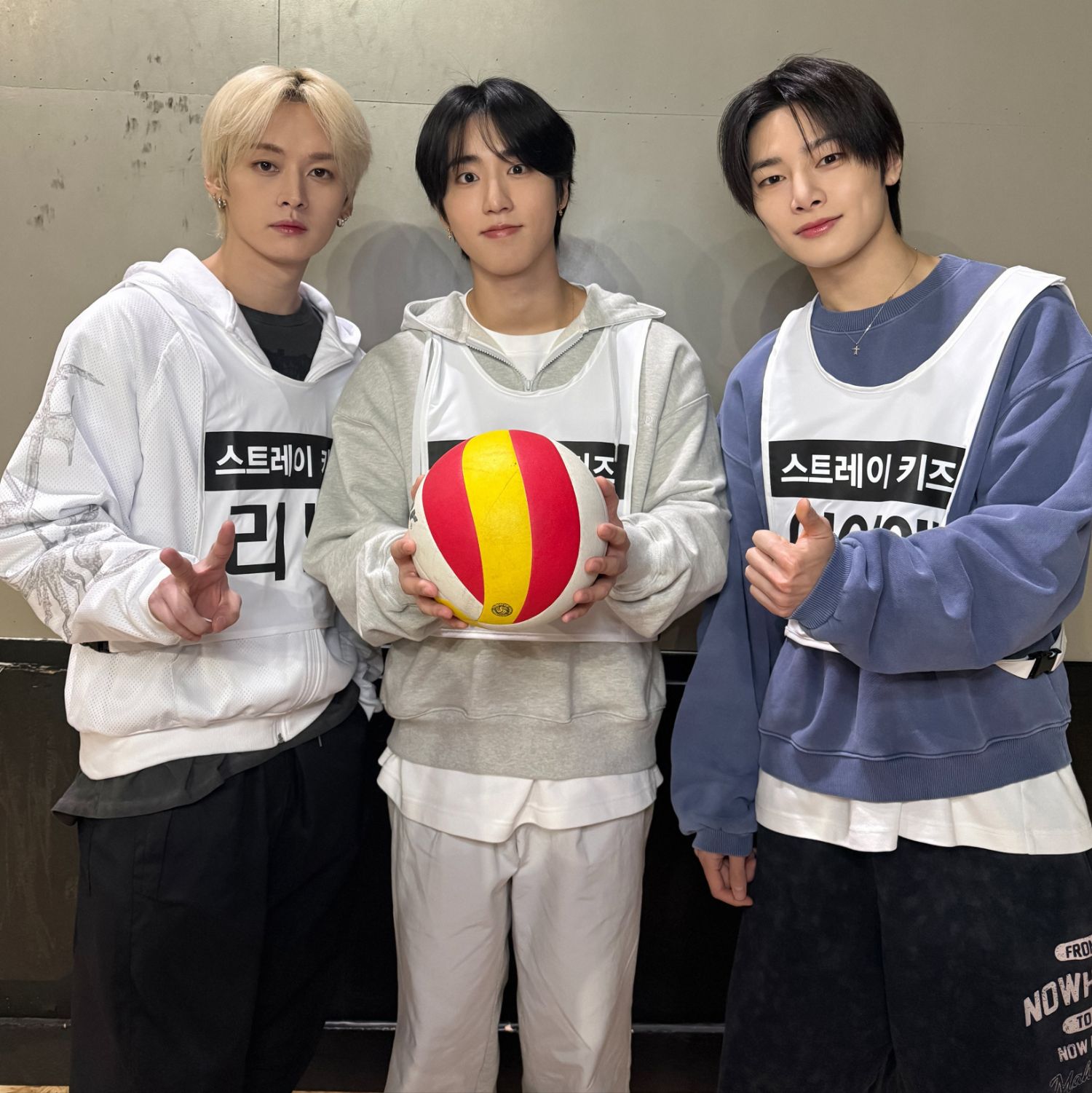 Stray Kids의 비하인드 컷