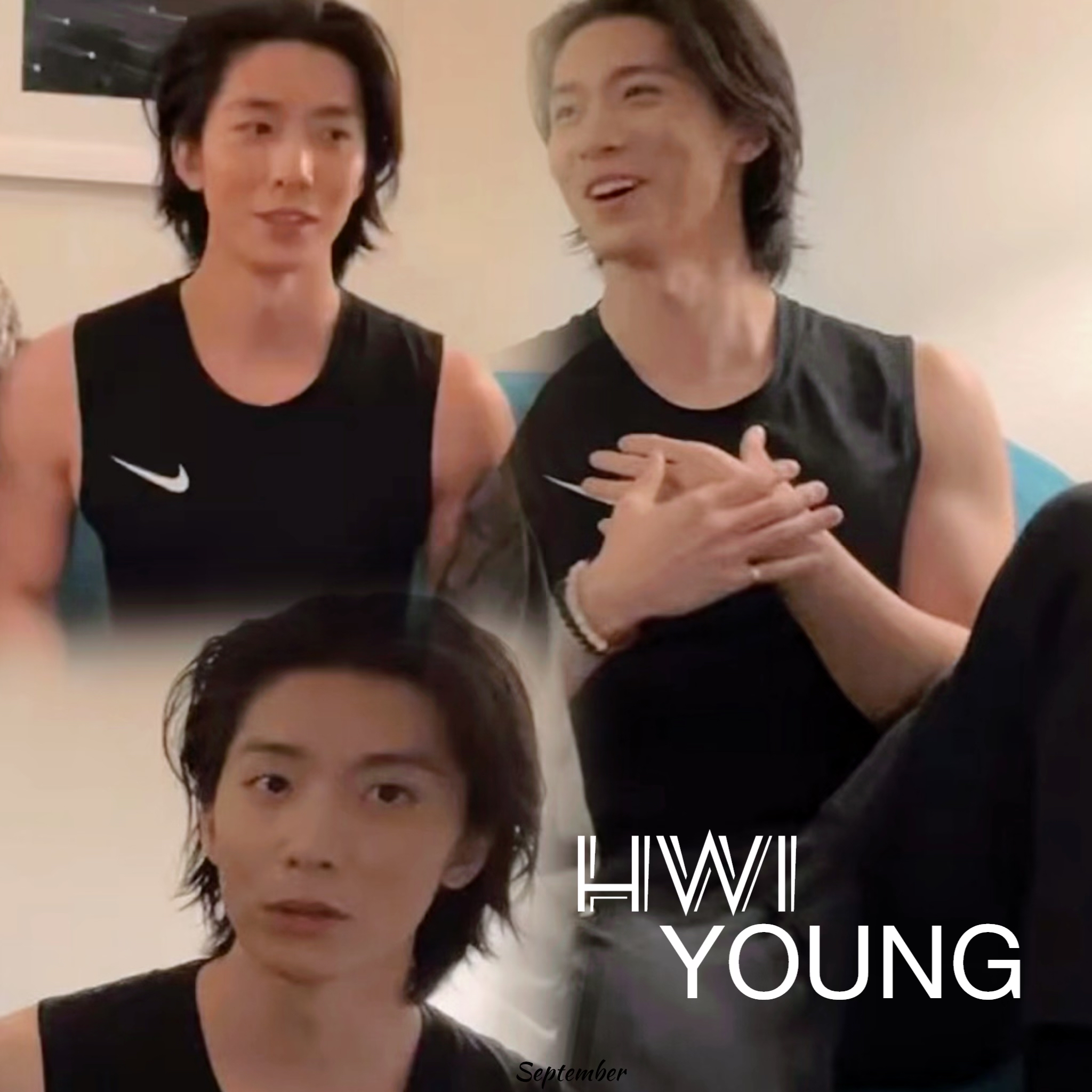 휘영 (SF9)의 비하인드 컷