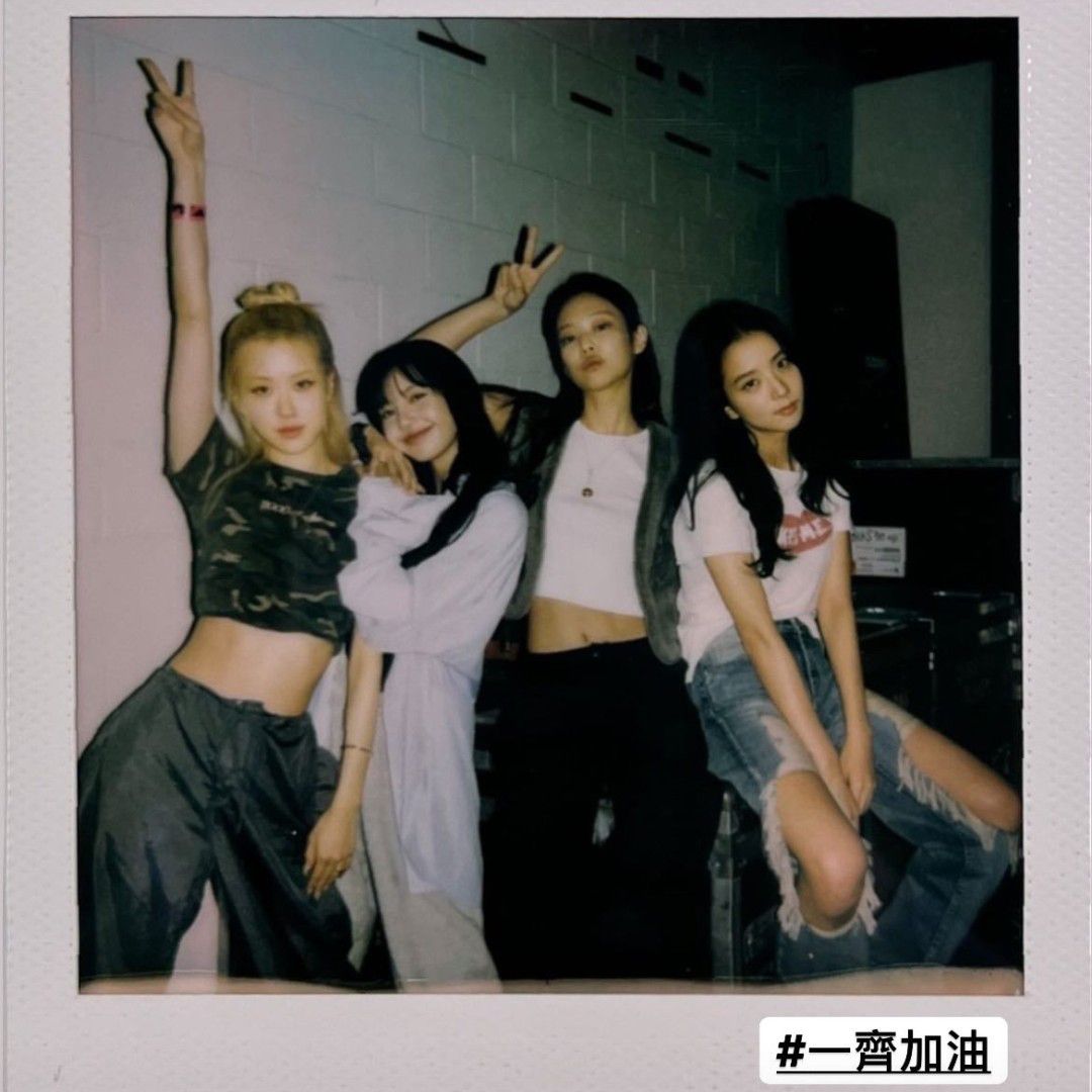 BLACKPINK的最新照片