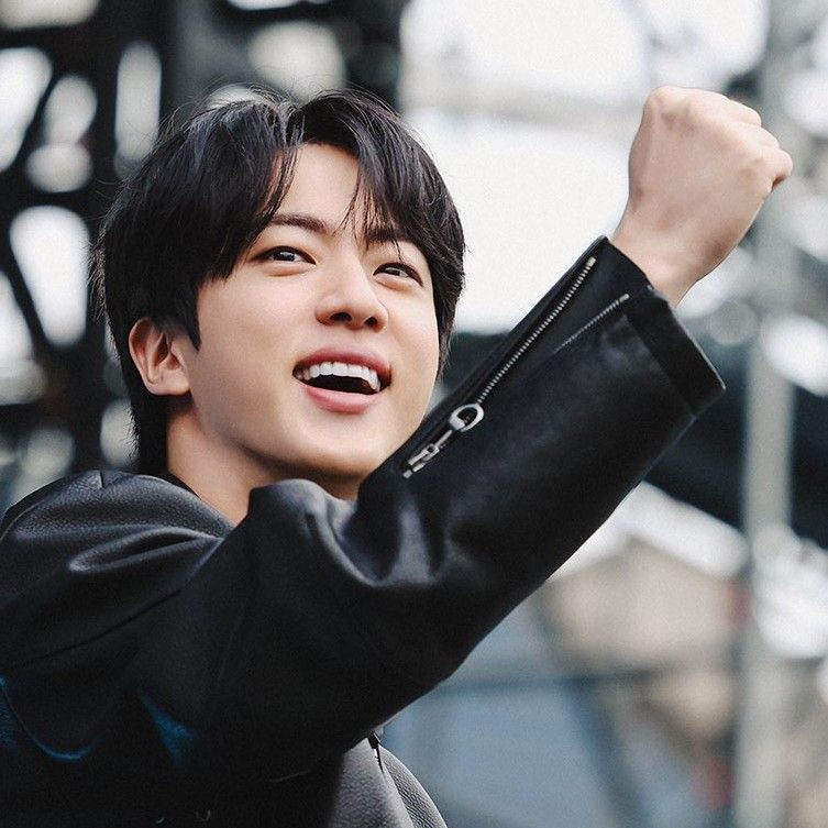 Recent activity shot of Jin (BTS)