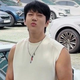 A moment captured by Hwang Chiyeol's fan