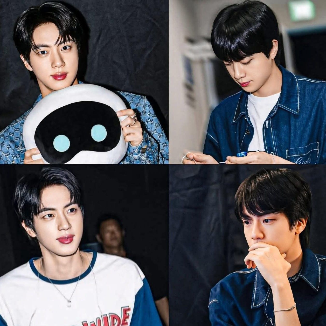Behind-the-scenes cut of Jin (BTS)