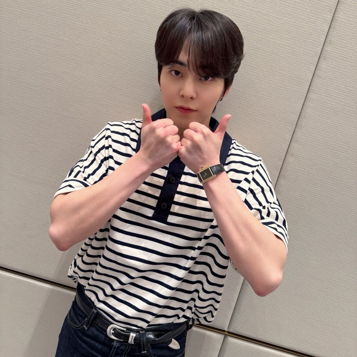 Potret di balik layar Xiumin (EXO)